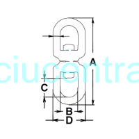 Dviguba kilpa - suktukas įvairių dydžių Dviguba kilpa - suktukas įvairių dydžių